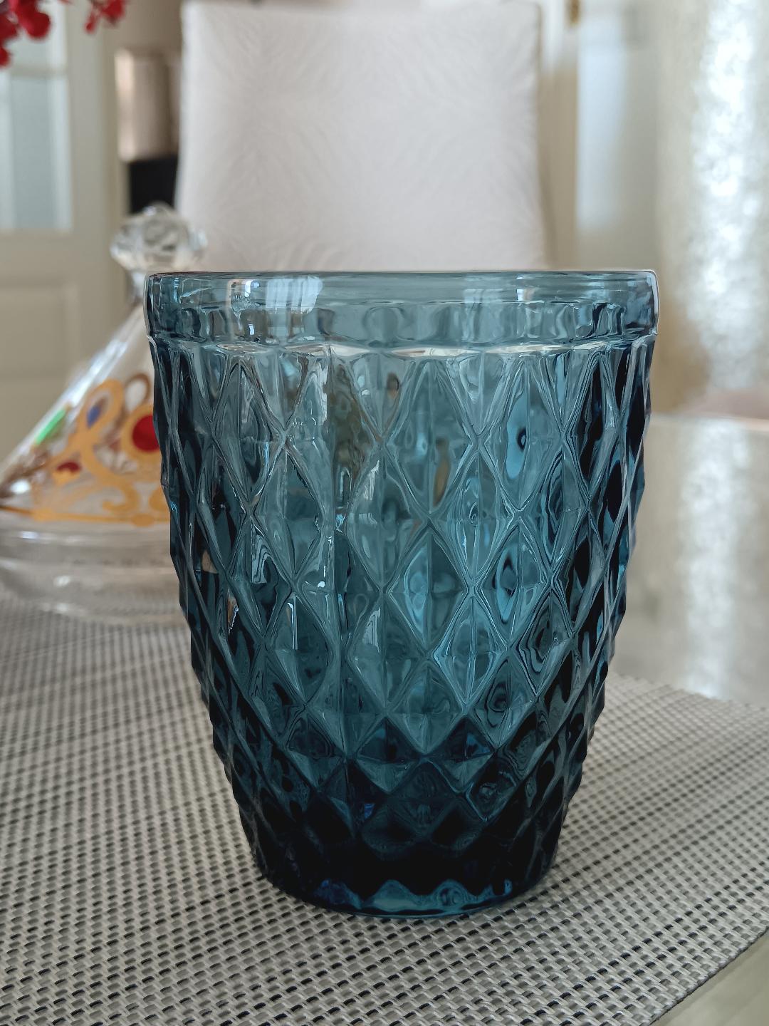 Vaso S Diamond Blue