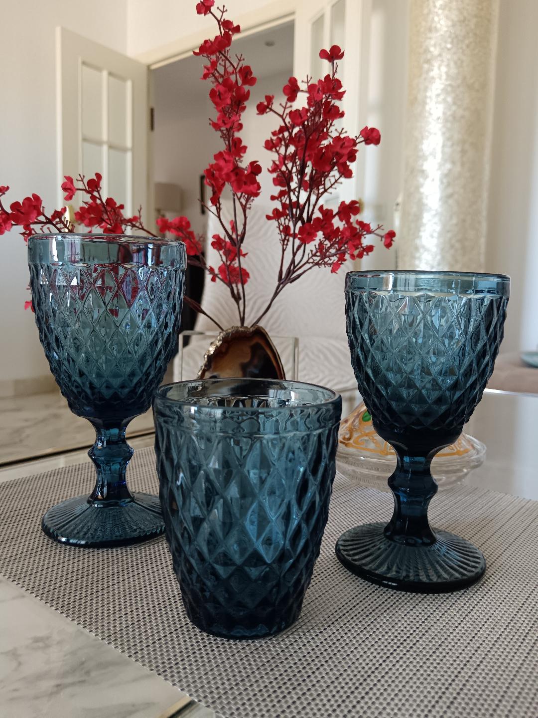Vaso S Diamond Blue - Imagen 3