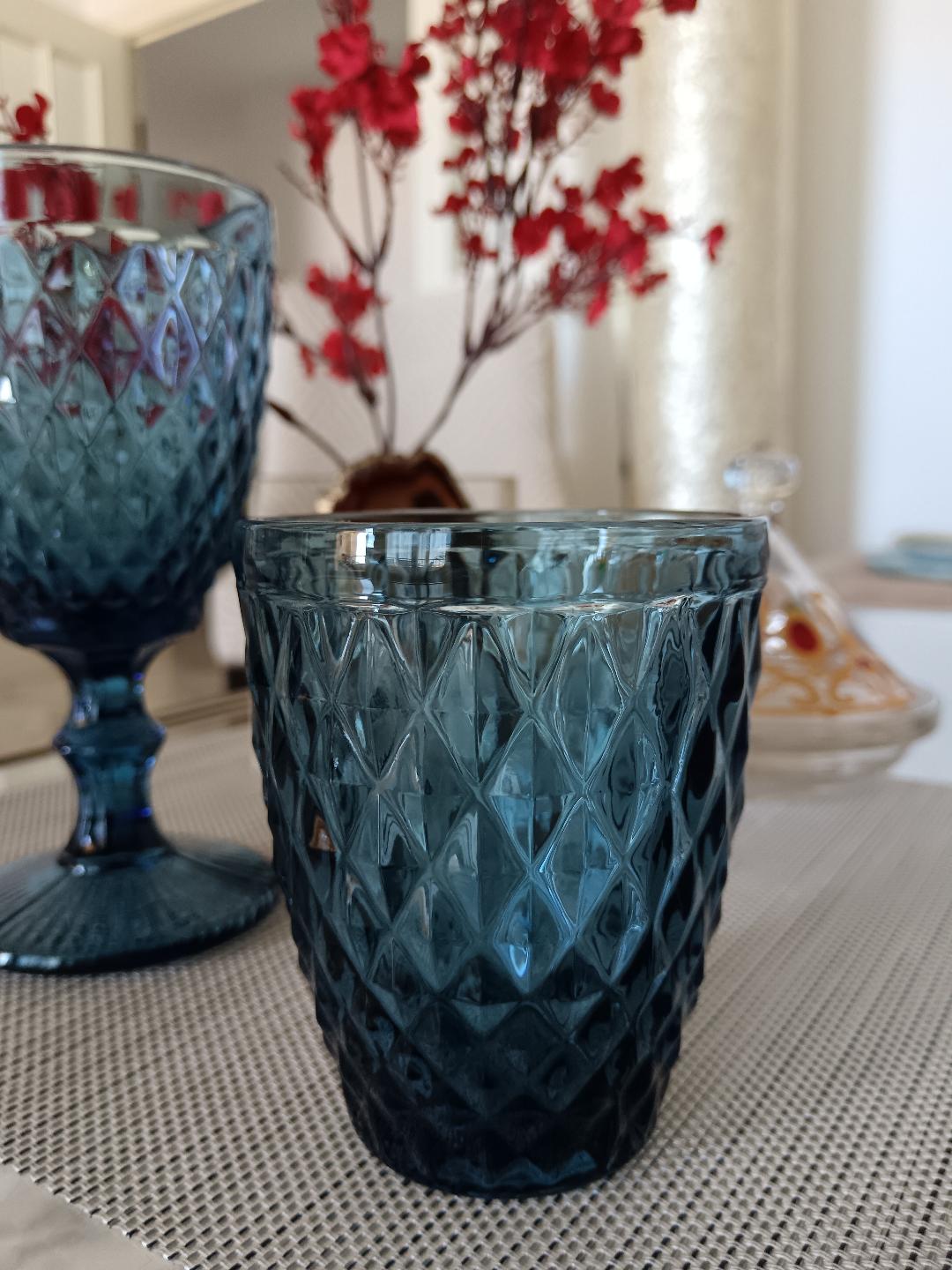 Vaso S Diamond Blue - Imagen 2