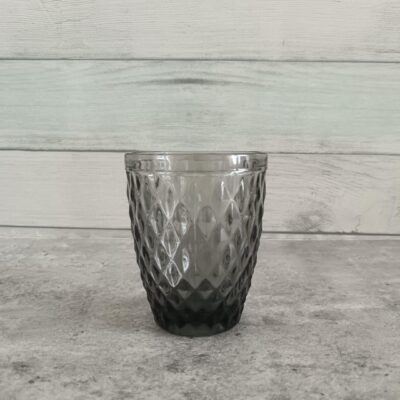 Vaso S Diamond Cinza