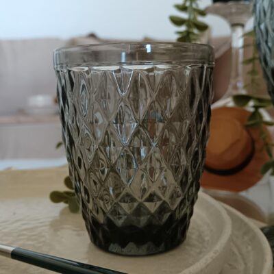 Vaso S Diamond Cinza