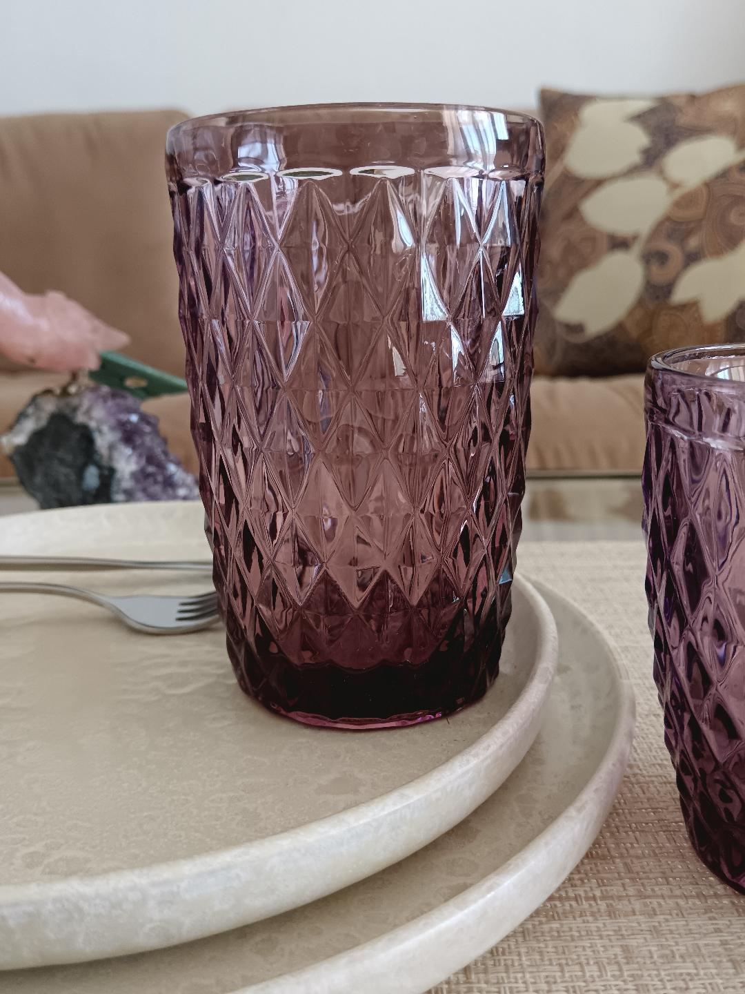 Vaso L Diamond Rose - Imagen 2