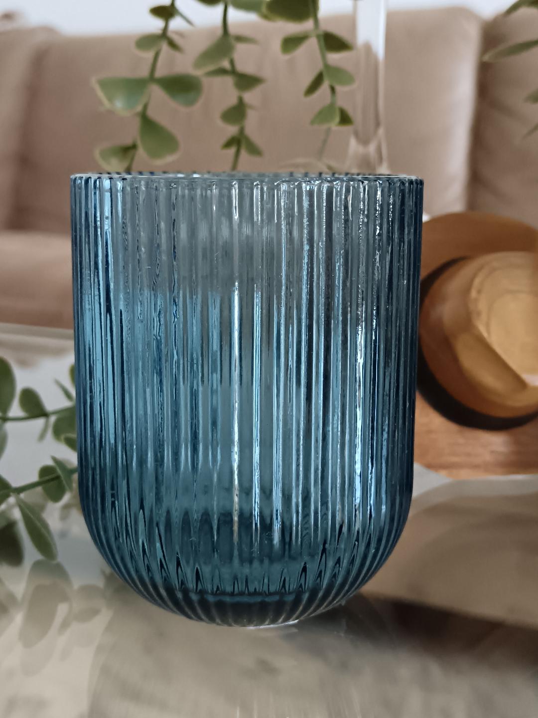 Vaso S Stripes Blue - Imagen 3