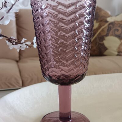 Copa M Chevron Rose