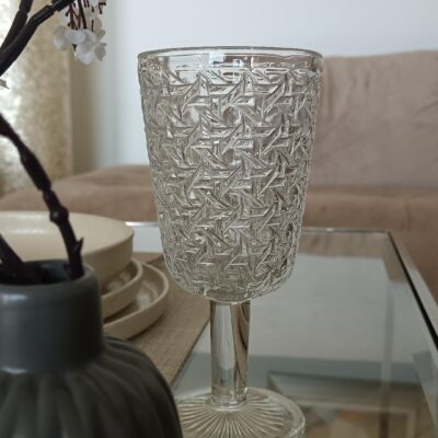 Copa M Wicker Clear