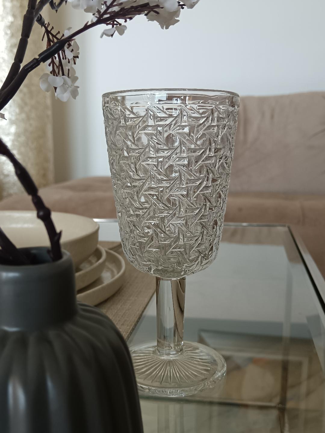 Copa M Wicker Clear