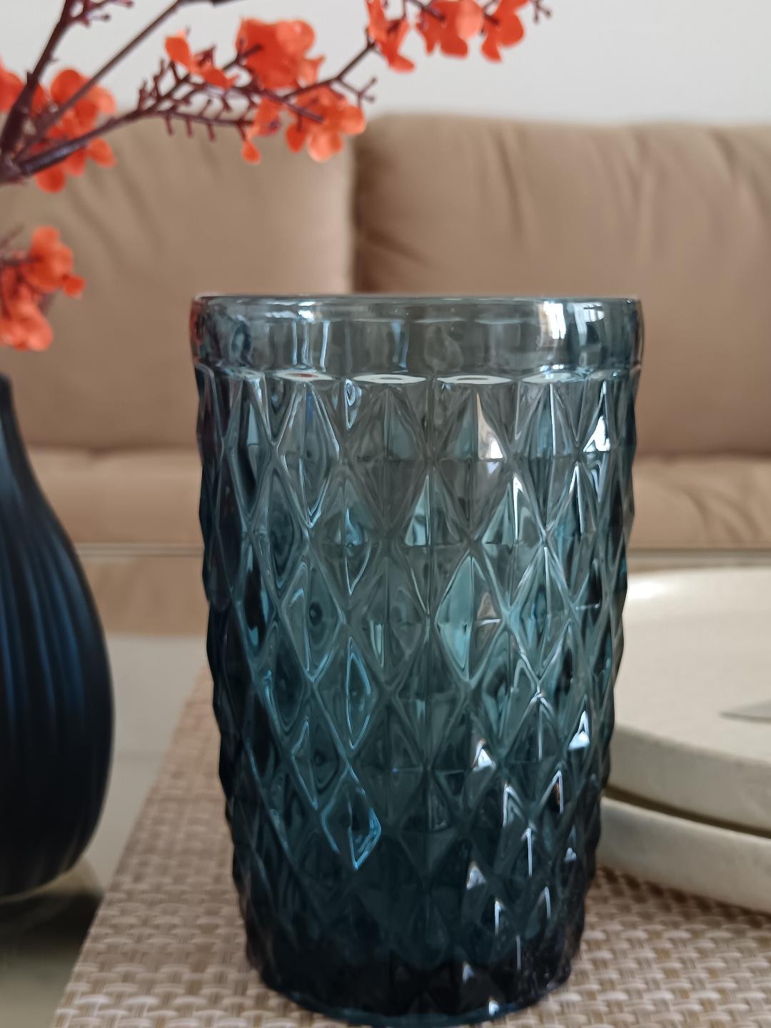 Vaso L Diamond Blue - Imagen 3