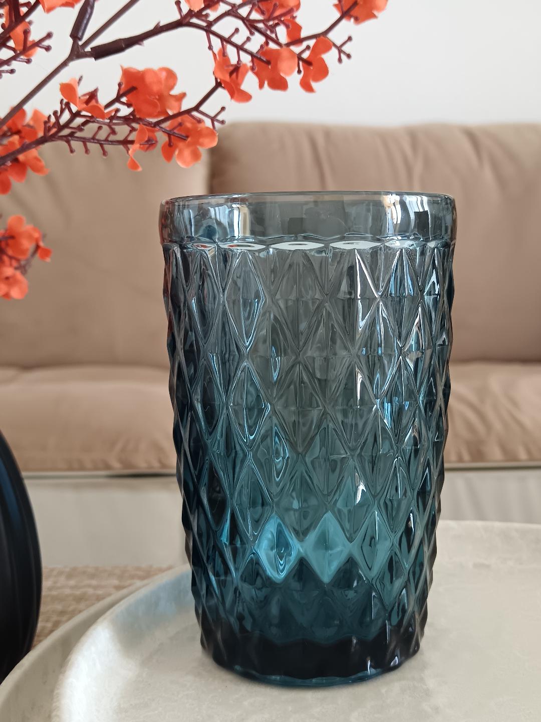 Vaso L Diamond Blue
