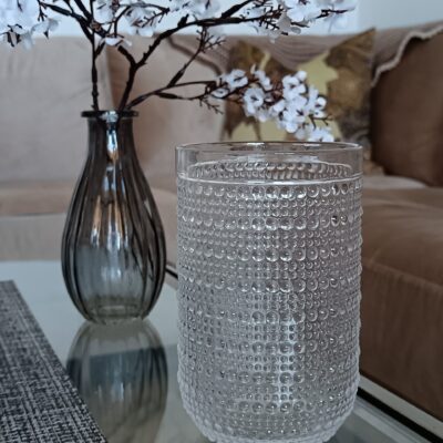 Vaso L Pearl Clear