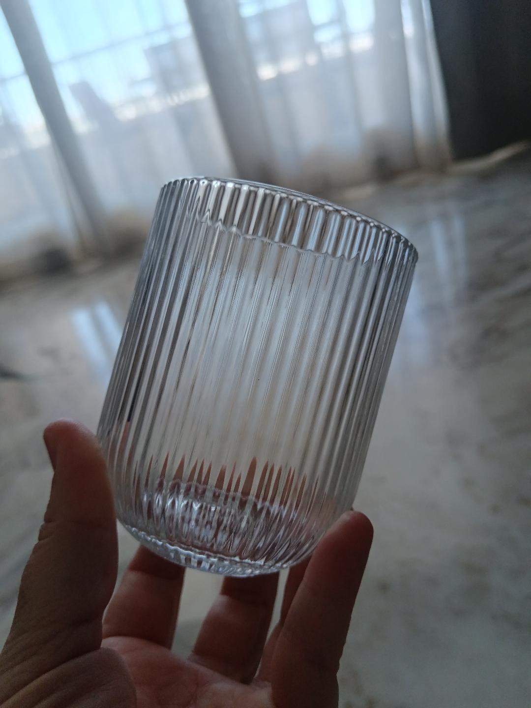 Vaso S Stripes Clear - Imagen 2