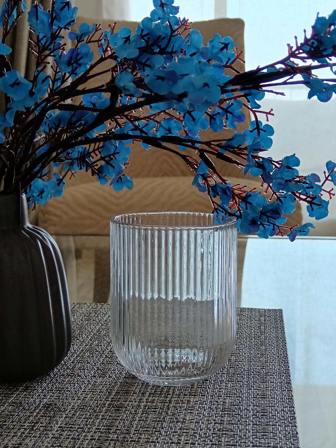 Vaso S Stripes Clear