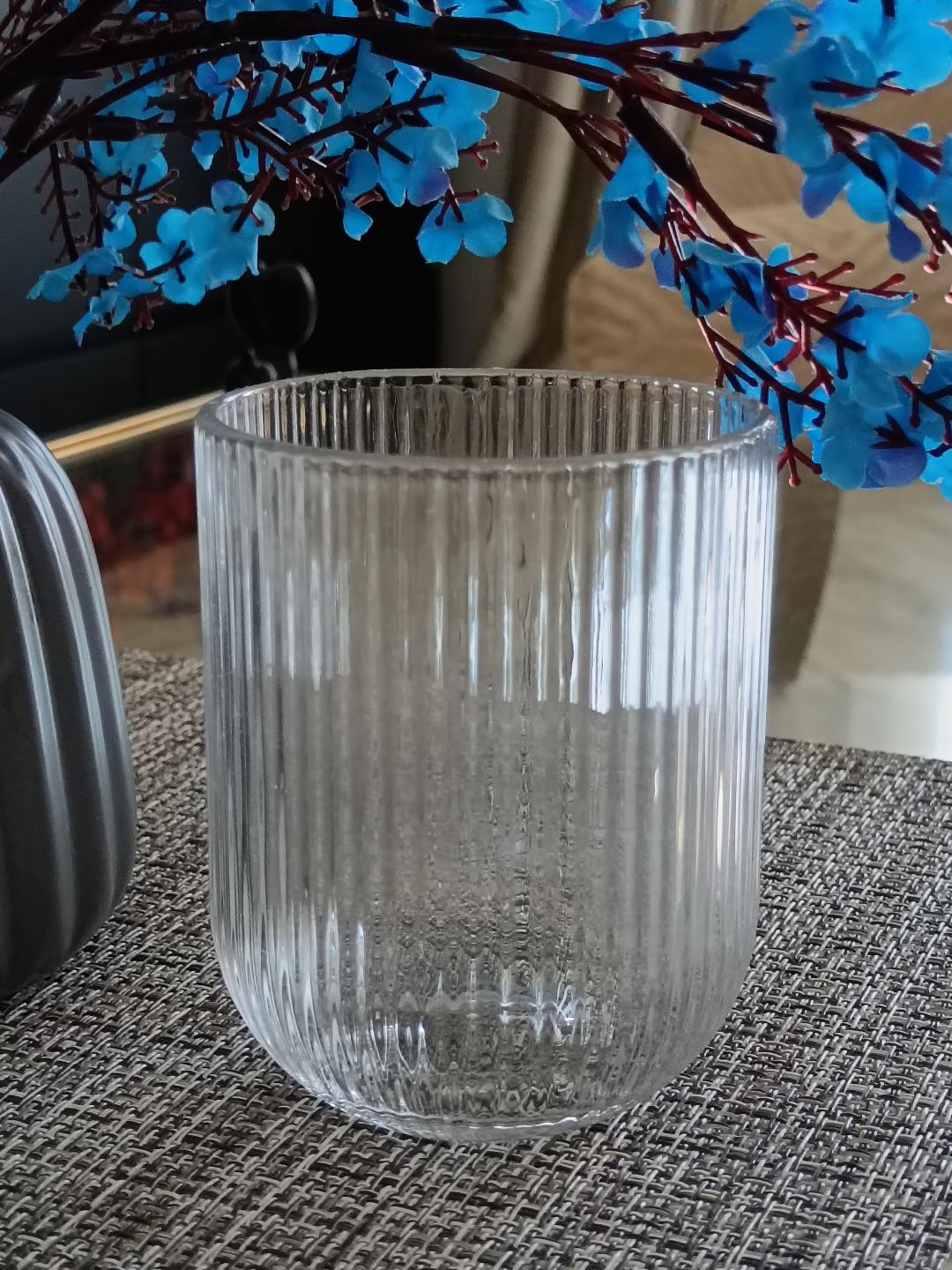 Vaso S Stripes Clear - Imagen 3