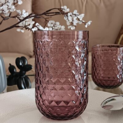Vaso L Honey Rose