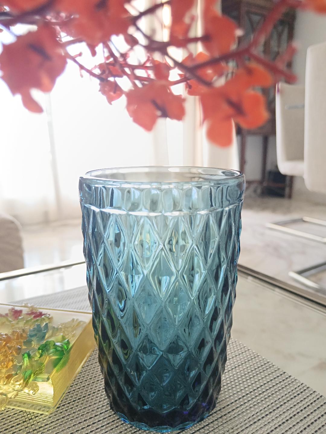 Vaso L Diamond Blue - Imagen 2