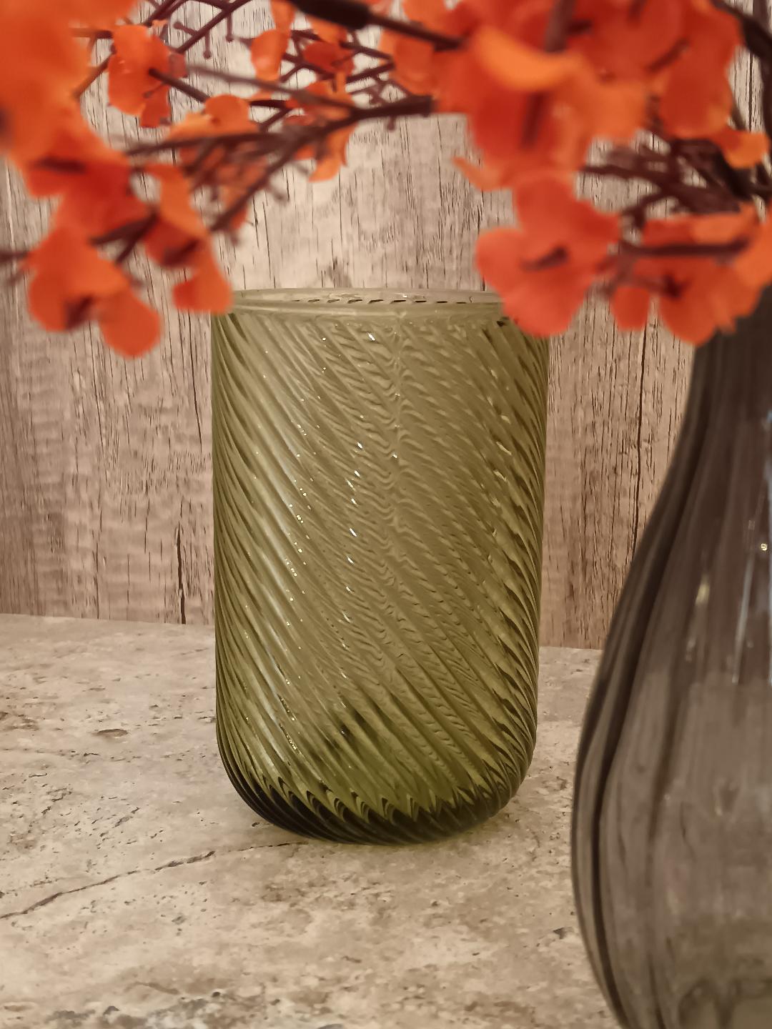 Vaso L Twist Green - Imagen 2