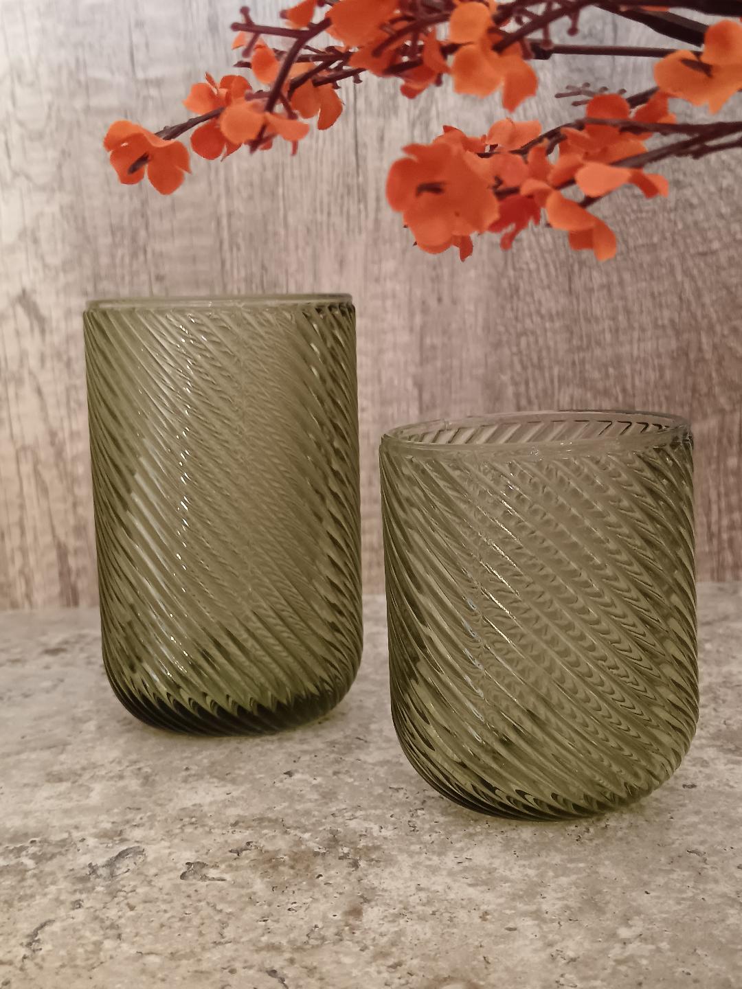 Vaso S Twist Green - Imagen 3