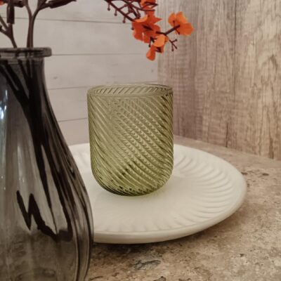 Vaso S Twist Green