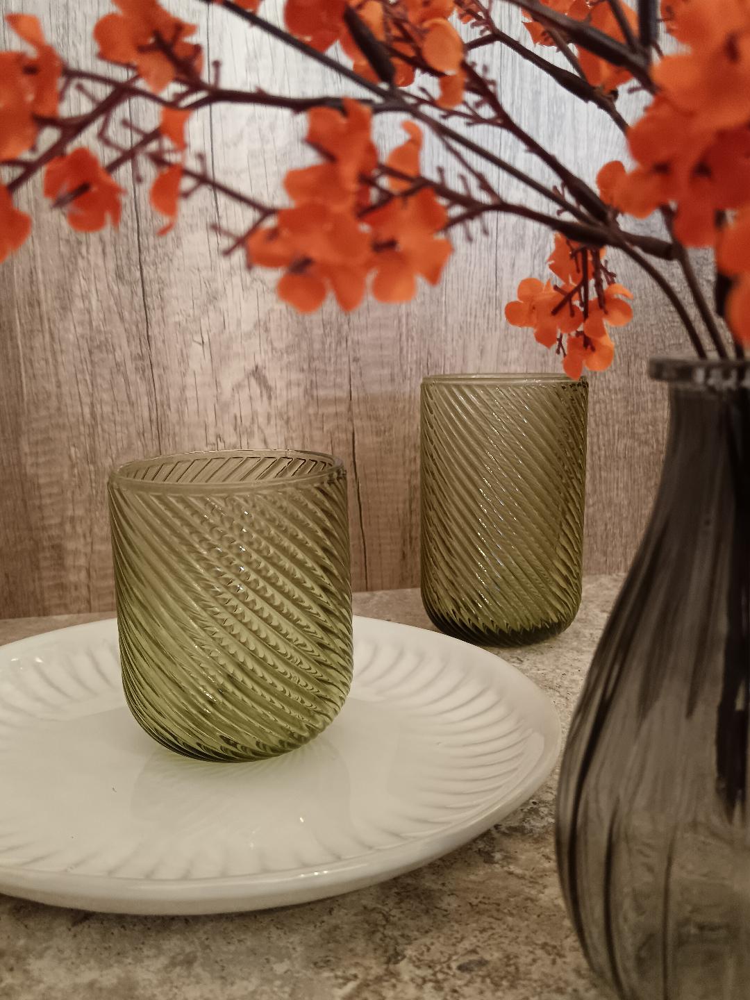 Vaso S Twist Green - Imagen 4