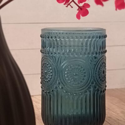 Vaso L Sunflower Blue