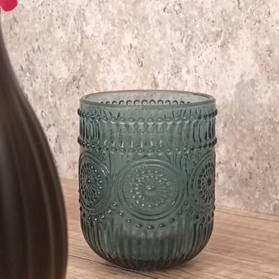 Vaso S Sunflower Blue