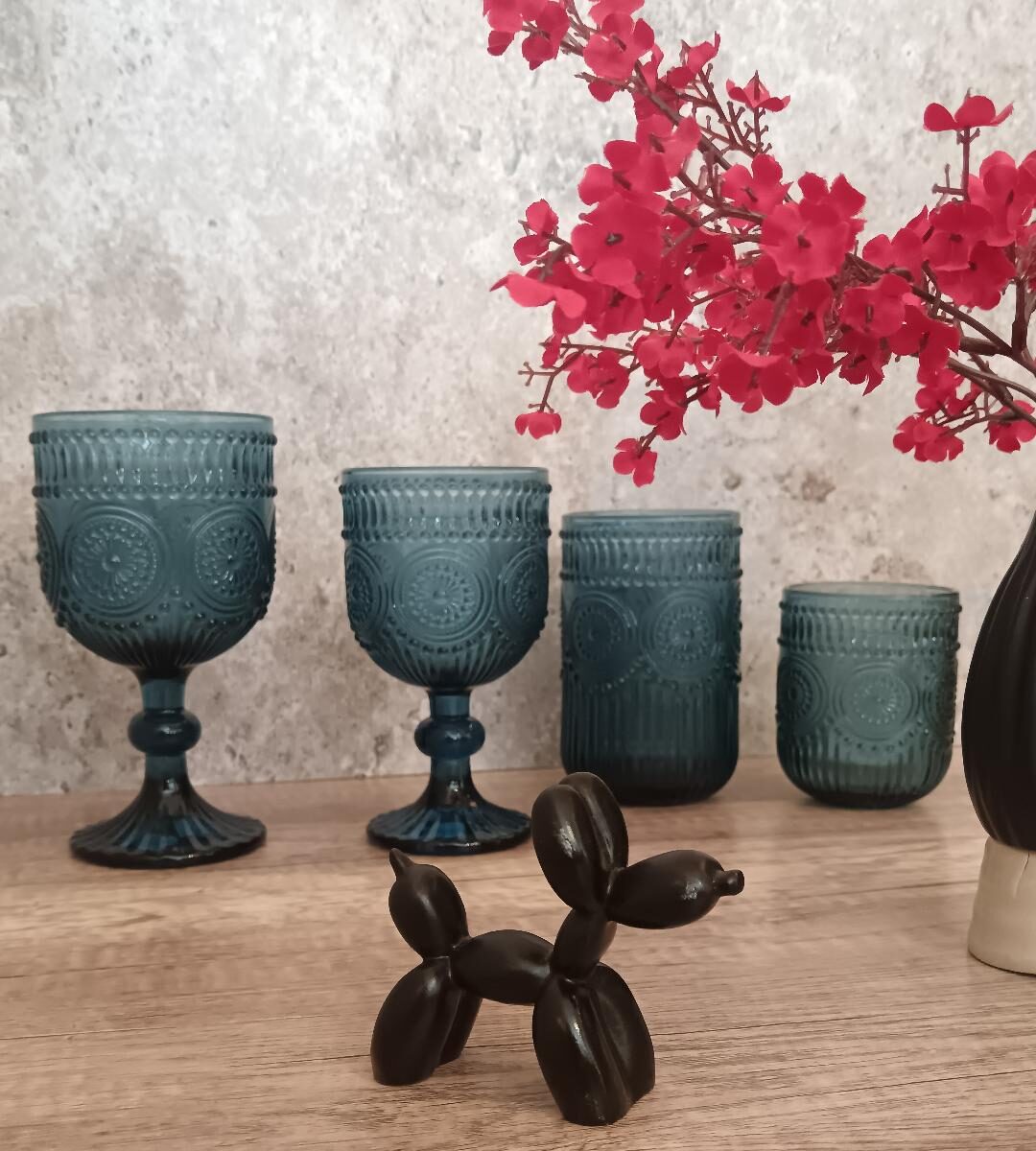 Vaso S Sunflower Blue - Imagen 4