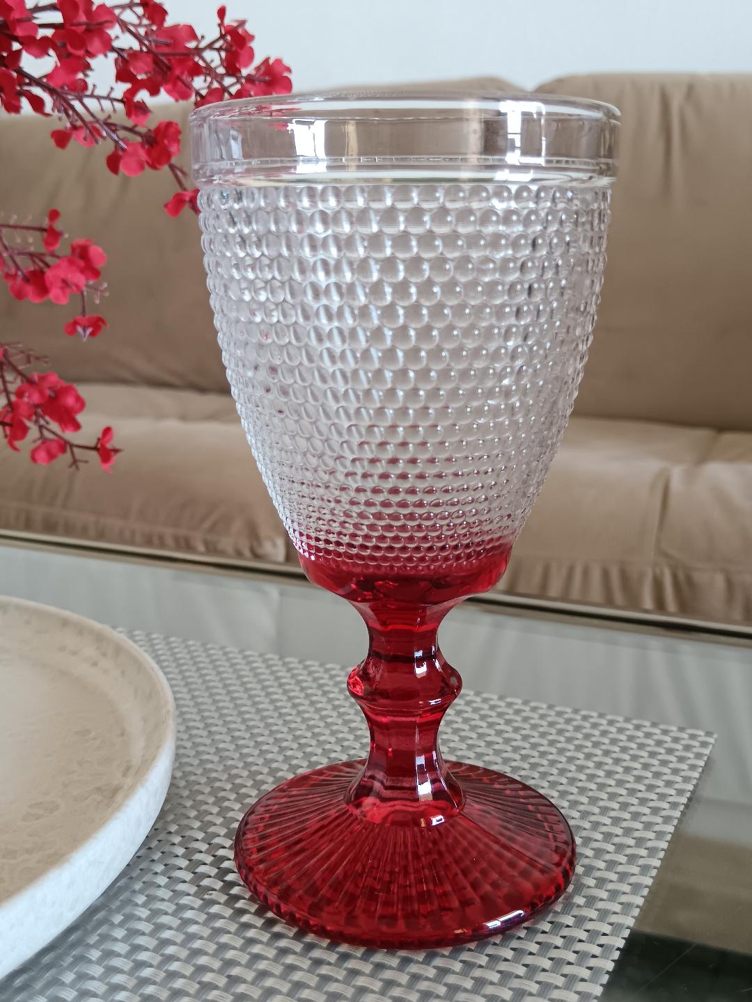 Copa L Punto Clear/Red - Imagen 4