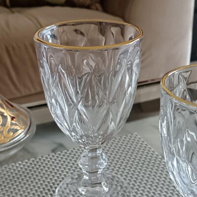 Copa L Ice Clear/Gold