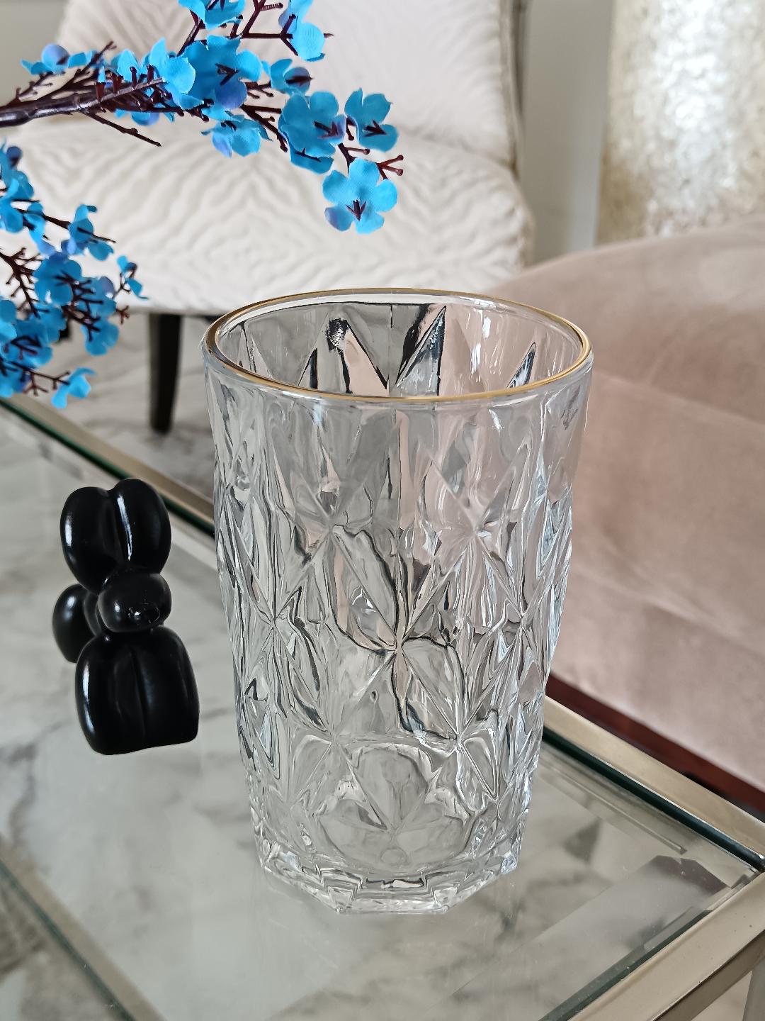 Vaso L Ice Clear/Gold - Imagen 3