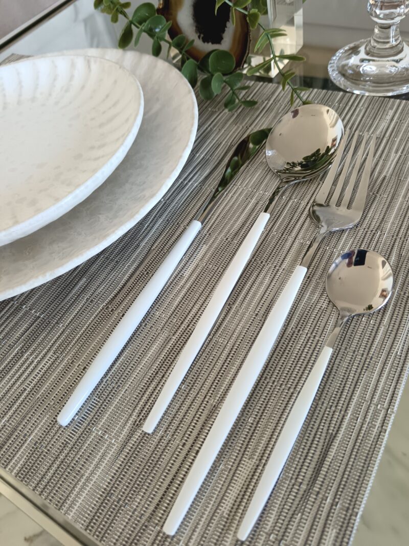 Nova Silver Duo White