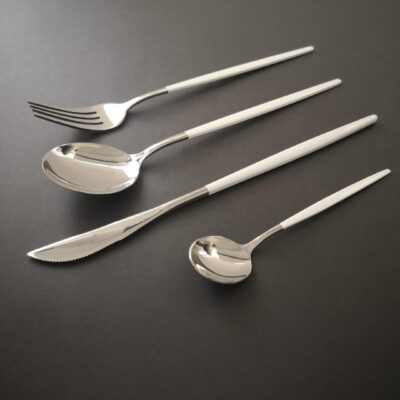 Nova Silver Duo White