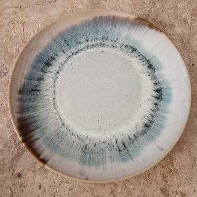 Plato Postre Celestial Marble