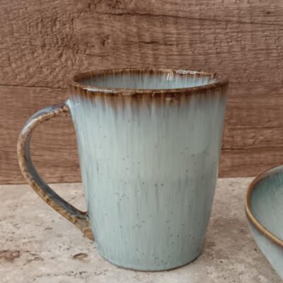 Taza Celestial Marble