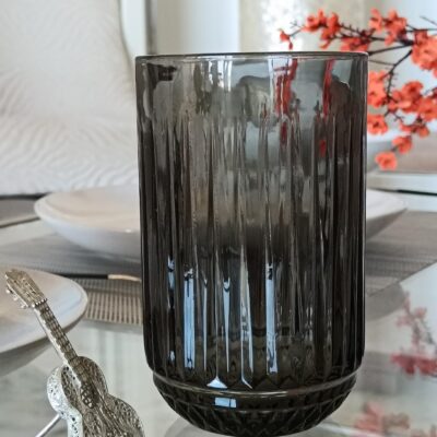 Vaso L Sword Cinza