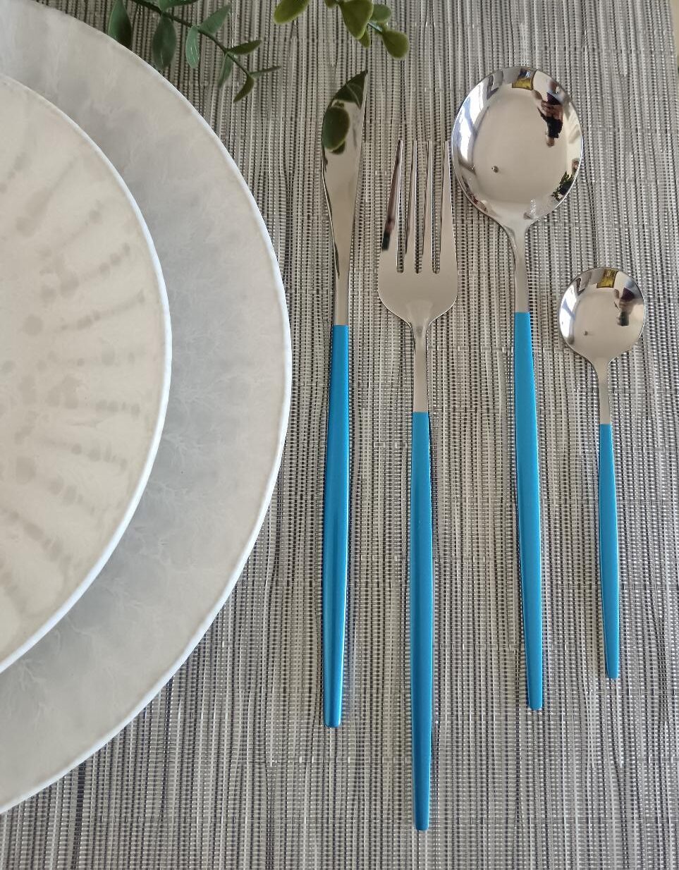 Nova Silver Duo Blue