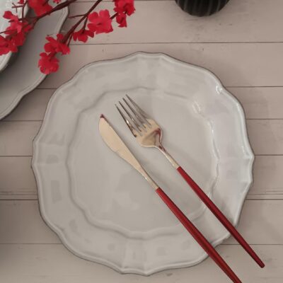 Plato Lithos Postre
