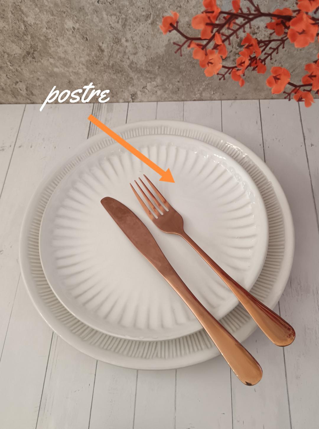 Plato Postre Hérmine - Imagen 2