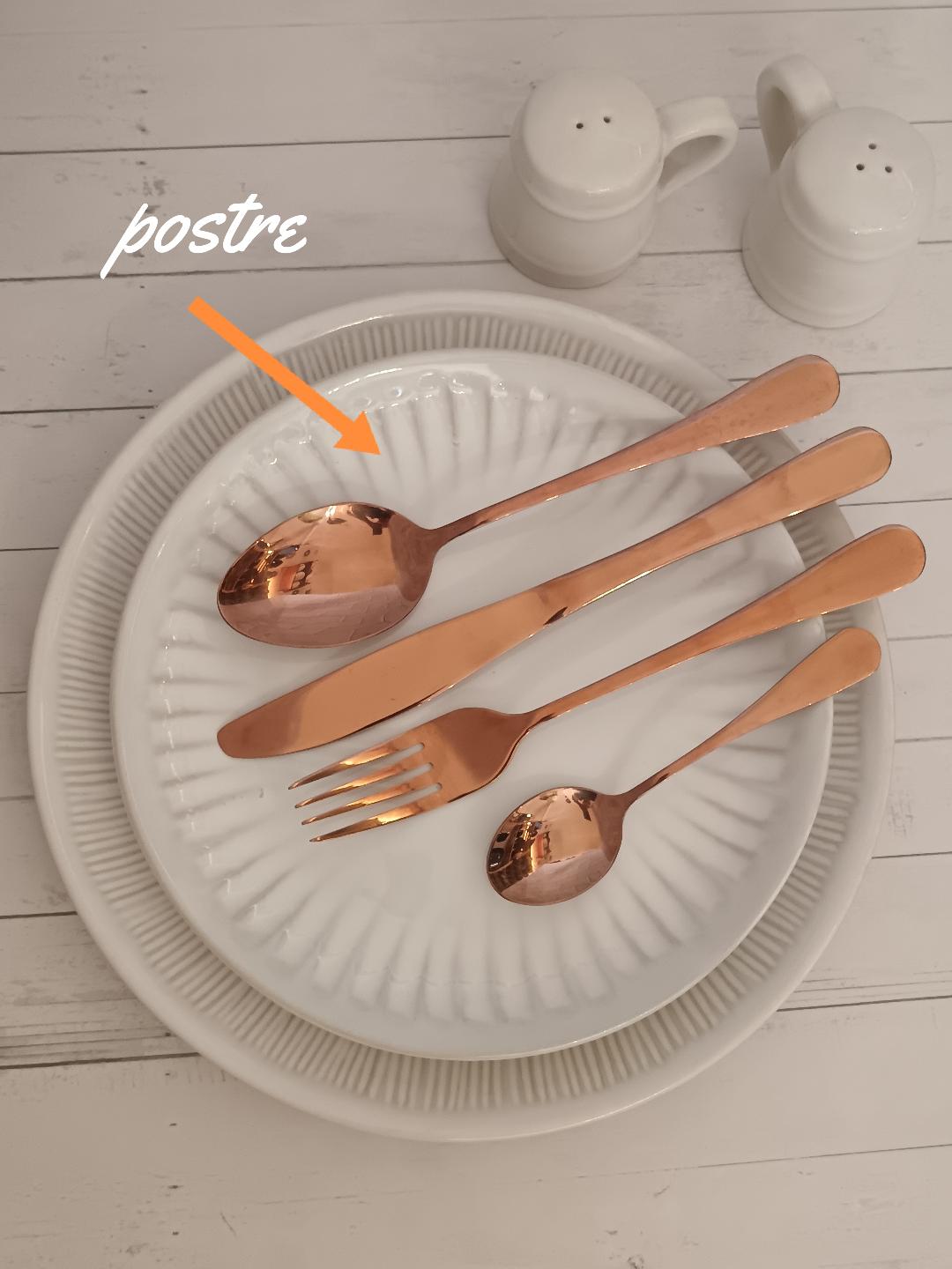 Plato Postre Hérmine - Imagen 4
