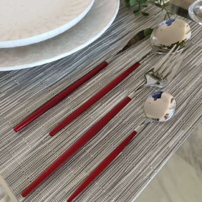 Nova Silver Duo Red