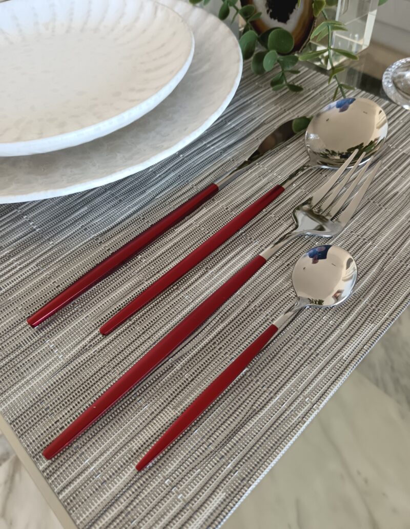 Nova Silver Duo Red