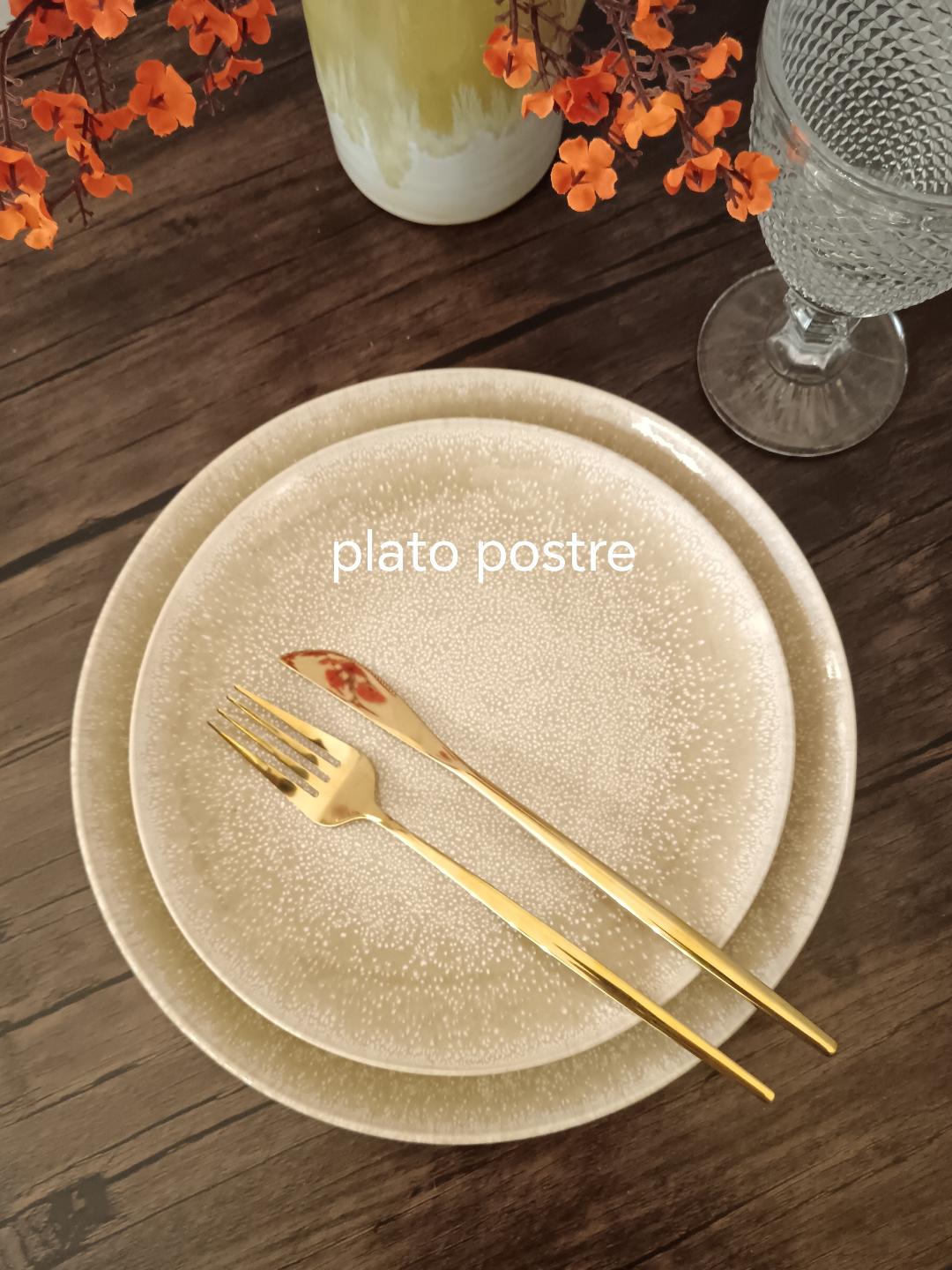 Plato Postre Stellina - Imagen 2