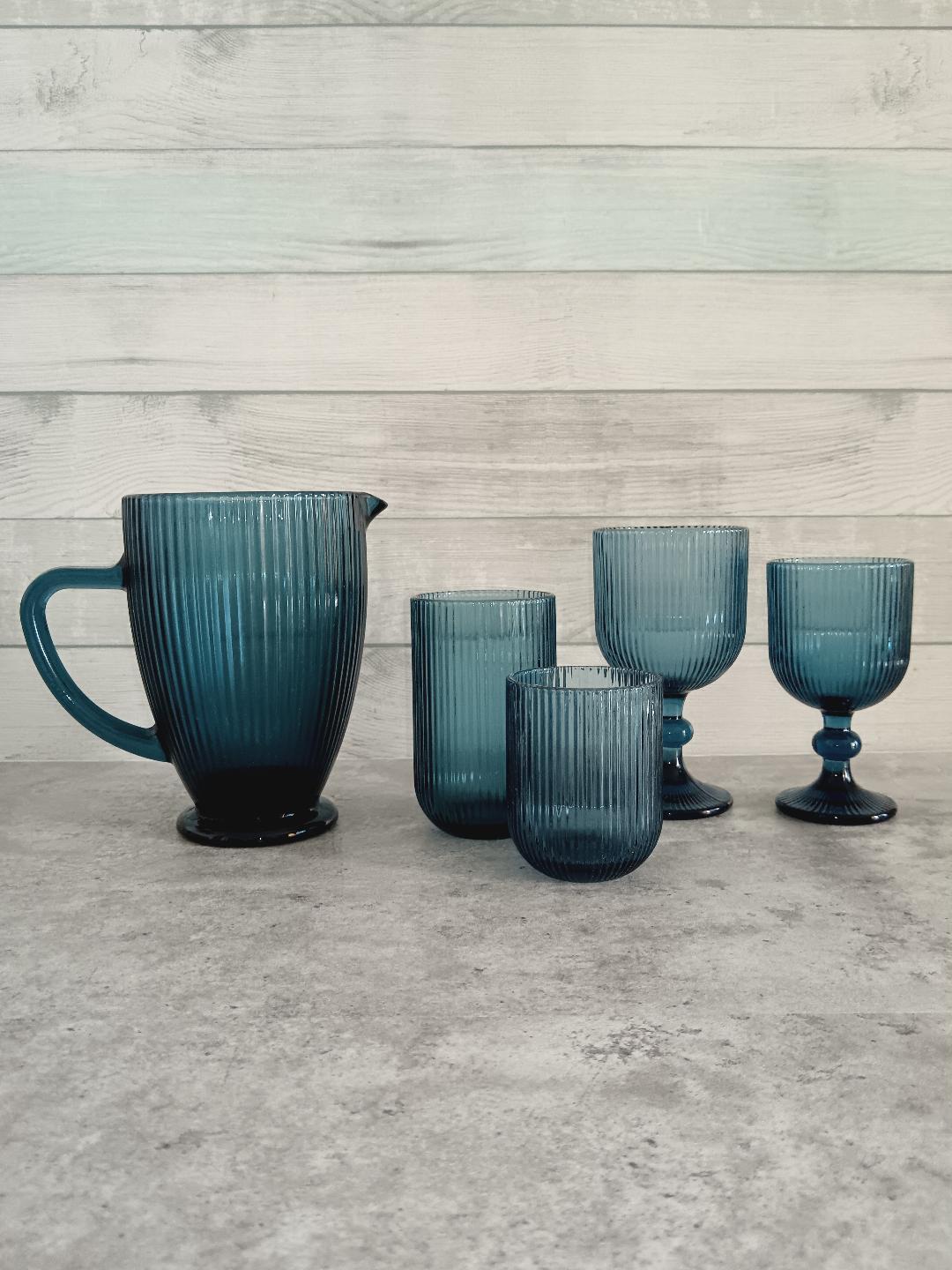 Vaso S Stripes Blue - Imagen 2