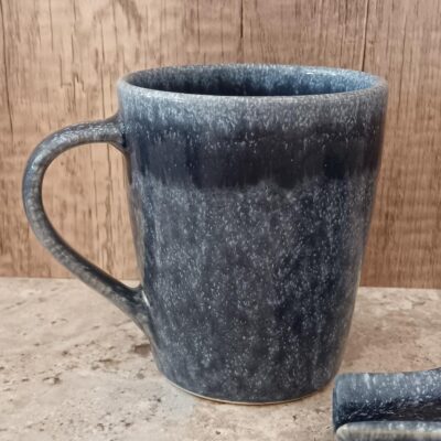 Taza Celestial Marble Blue