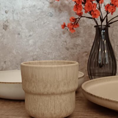 Taza Terra Beige