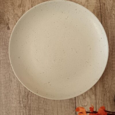 Plato Llano Terra Beige