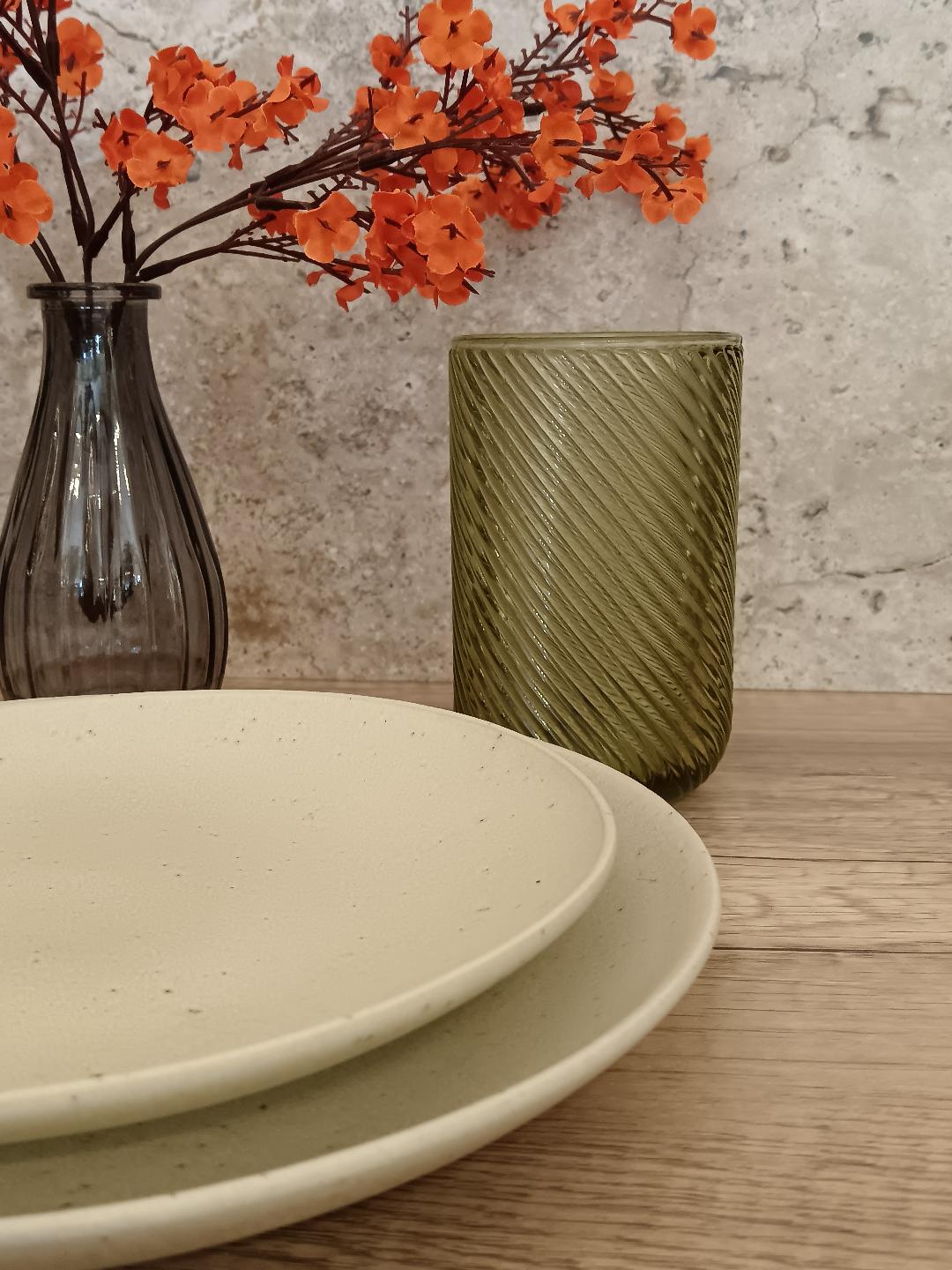 Plato Llano Terra Beige - Imagen 4