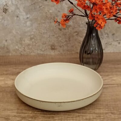 Plato Hondo Terra Beige