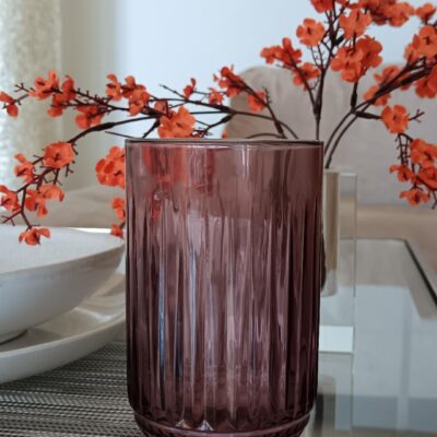 Vaso L Sword Rose